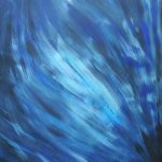 Abstrakt Blau_Acryl_70x50_2004