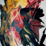 Franziskus-Franziska_II_Leinen_Acryl_100x120